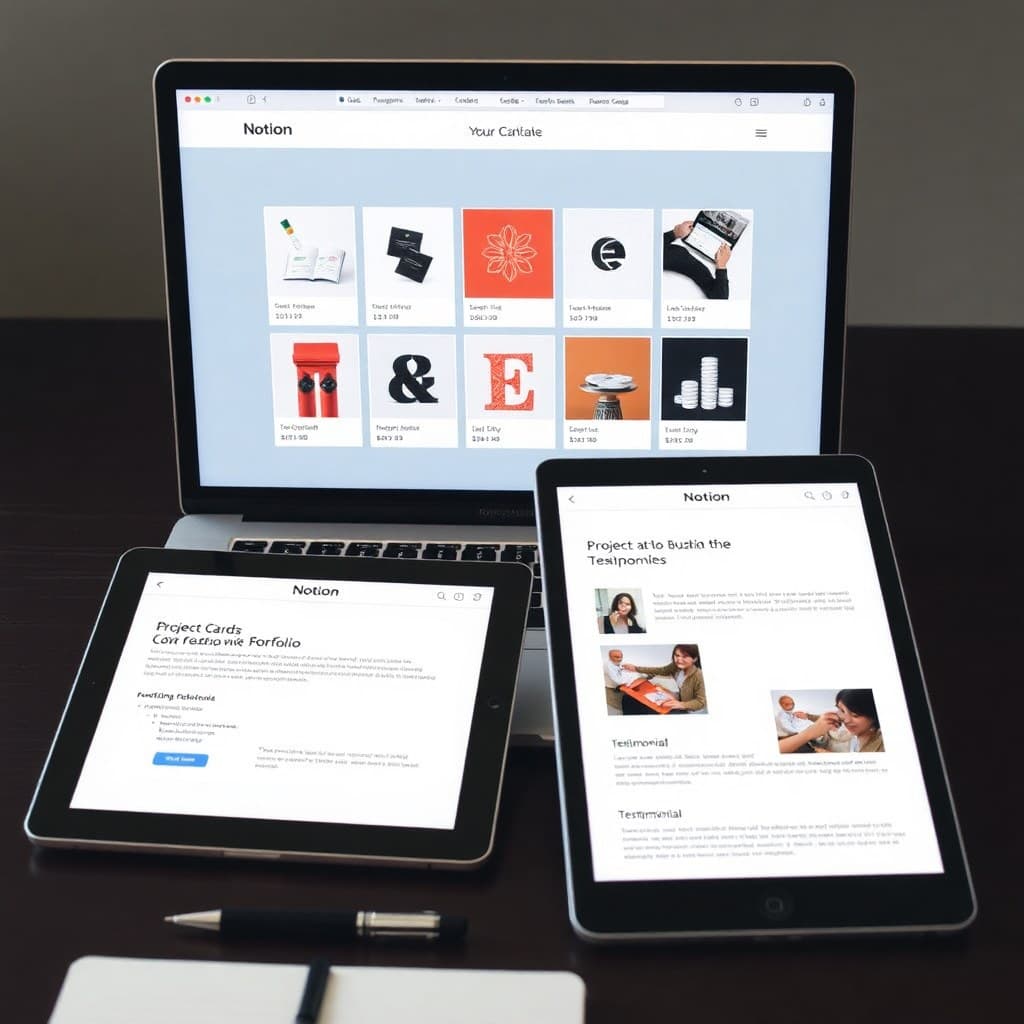 Freelance Portfolio Template
