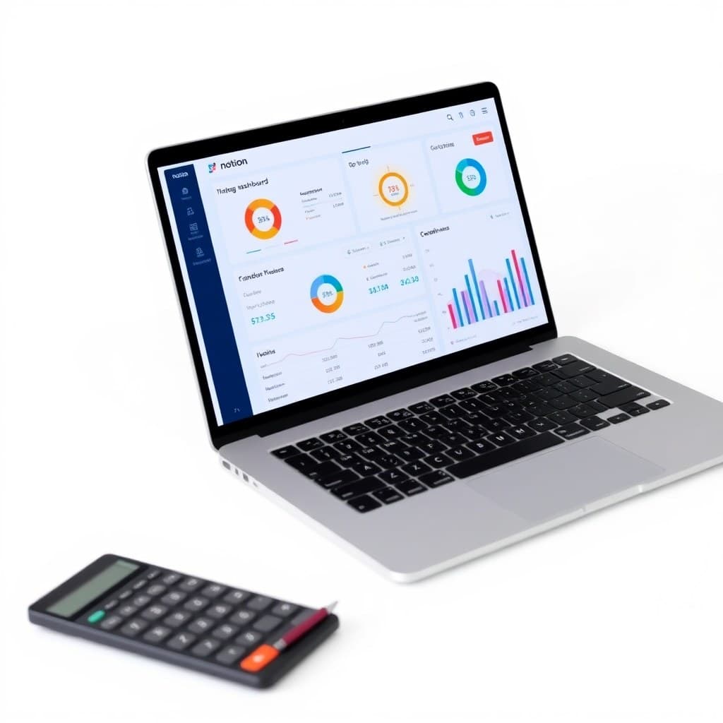 Finance Manager Template