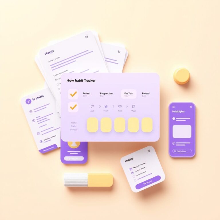 Habit Tracker & Goal Setter