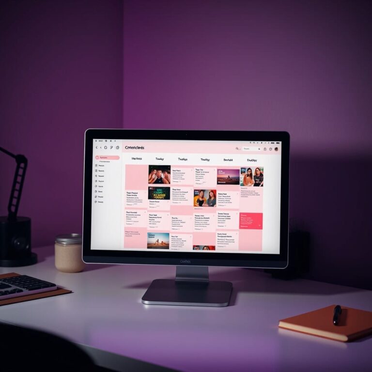 Content Calendar for Creators